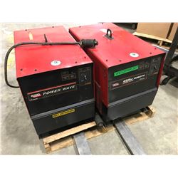 (2) Lincoln Powerwave 455M Robotics Welders