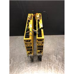 (2) - FANUC A06B-6093-H113 SERVO AMPLIFIER UNITS