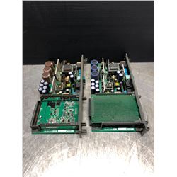 (2) - FANUC A16B-2203/0370/07C CIRCUIT BOARDS
