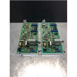 (2) - FANUC A16B-3200-0230/06B CIRCUIT BOARDS