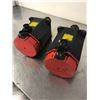 Image 1 : (2) FANUC AC SERVO MOTOR A06B-0142-B077