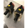 Image 2 : (2) FANUC AC SERVO MOTOR A06B-0142-B077
