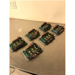 LOT OF FANUC A20B-1006-0290/02B CONTROL BOARDS