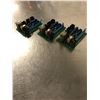 Image 2 : LOT OF FANUC A20B-1006-0300/03B E-STOP BOARDS