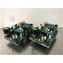 (2) FANUC A06B-6076-H001 SERVO AMPLIFIER