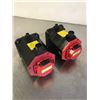 Image 1 : (2) FANUC A06B-0075-B604#S000 AC SERVO MOTOR
