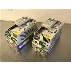 (2) ABB ACS800-U1-0009-5 VARIABLE FREQUENCY DRIVE