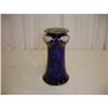 Image 1 : VERY OLD ROYAL DOULTON VASE - BEAUTIFUL COBALT #1124527