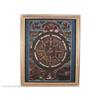 Image 1 : India Hindu Framed Hand-Painted Folk Art #1124593
