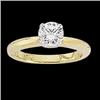 Image 1 : 14k ENGAGEMENT RING  DIAMOND .25 CARATS! #1124612