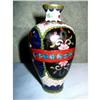 Image 1 : JAPANESE CLOISONNE CABINET VASE #1124638