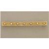 Image 1 : 14K, seed pearl bar pin #1124660