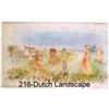 Image 1 : Dutch Landscape by Edna HIbel #1124679