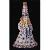 Image 1 : Ceramic Bell shaped as Magician Figurine #1124709