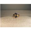 Image 1 : Estate 14K YG Yellow Gold Star Sapphire Ring #1124721