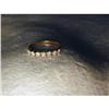 Image 1 : Estate 14K YG Yellow Gold Diamond Wedding Band #1124798