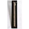 Image 1 : 3.5ct Estate Diamond Yellow Gold Bracelet #1125053