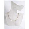 Image 1 : Estate Custom 14kt Yellow Gold Bead Chain #1125060