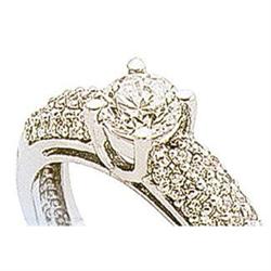 0.88 CARAT 39 DIAMONDS RING engagement #1125290