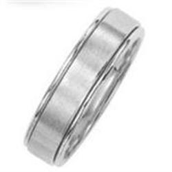 HiS & HERS platinum wedding band fine quality #1125303