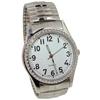 Image 1 : GENTS WRIST WATCH in white gold with DIAMONDS #1125318