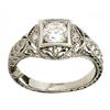 Image 1 : L@@K ! REAL DIAMOND RING HIGH BRILLIANCE GOLD #1125392