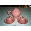 Image 1 : Fiesta Teapot -Two Coffee Cups-Two Saucers #1131822