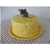 Image 1 : Mouse Cheese Plate Covered #1131858