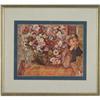 Image 1 : Edgar Degas - Woman with Chrysanthe mums-Print #1131975