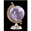 Image 1 : Czech Bohemian ALEXANDRITE World Globe #1132074