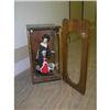 Image 1 : Geisha Doll with Glass Showcase.  #1132104