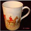 Image 1 : ROYAL CROWN DERBY ENGLISH HUNTING SCENE MUG #1132122