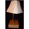 Image 1 : DESK LAMP MADE FROM LAW BOOKS #1132134