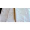 Image 1 : Pr. Pillow Cases Monogram G.M. PILLOWCASES #1132258