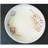 Image 1 : Limoges Jean Pouyat Signed Roses Plate #1132390