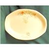 Image 1 : Platter Homer Laughlin Briar Rose Yellowstone #1132400