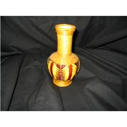 Vase-Wicker #1132438