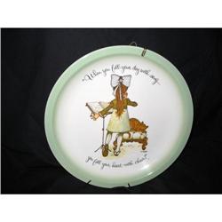  Plate -Holly Hobbie #1132440