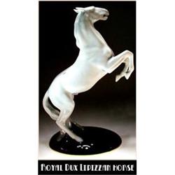 ROYAL DUX  LIPIZZAN HORSE  / FG008A #1132453