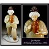 Image 1 : CZECH VINTAGE ART GLASS FIGURE BOY W PITCHER #1132498