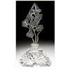 Image 1 : CZECH VINTAGE CUT CRYSTAL FIGURAL PERFUME #1132499