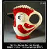 Image 1 : CZECH ART DECO POTTERY D. URBACH "ROOSTER" #1132513