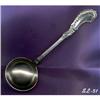 Image 1 : EXQUISITE DUTCH ROCOCO SILVER LG JELLY SPOON / #1132544