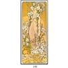 Image 1 : MUCHA ART NOUVEAU POSTER "LILY" #1132574