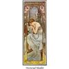 Image 1 : MUCHA ART NOUVEAU POSTER "NOCTURNAL SLUMBER" #1132578