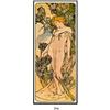 Image 1 : MUCHA ART NOUVEAU POSTER "IRIS" #1132581