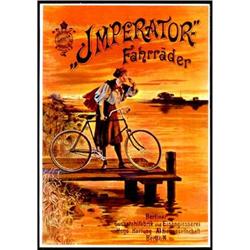 BICYCLE ADVERTISEMENT POSTER "IMPERATOR" #1132589