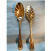 Image 1 : PAIR OF BERRY SPOONS #1132658
