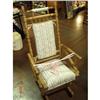 Antique Rocker Chair--1878--Lincoln, Nebraska #1132677