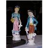 Image 1 : Handpainted Colonial Figurines #1132685